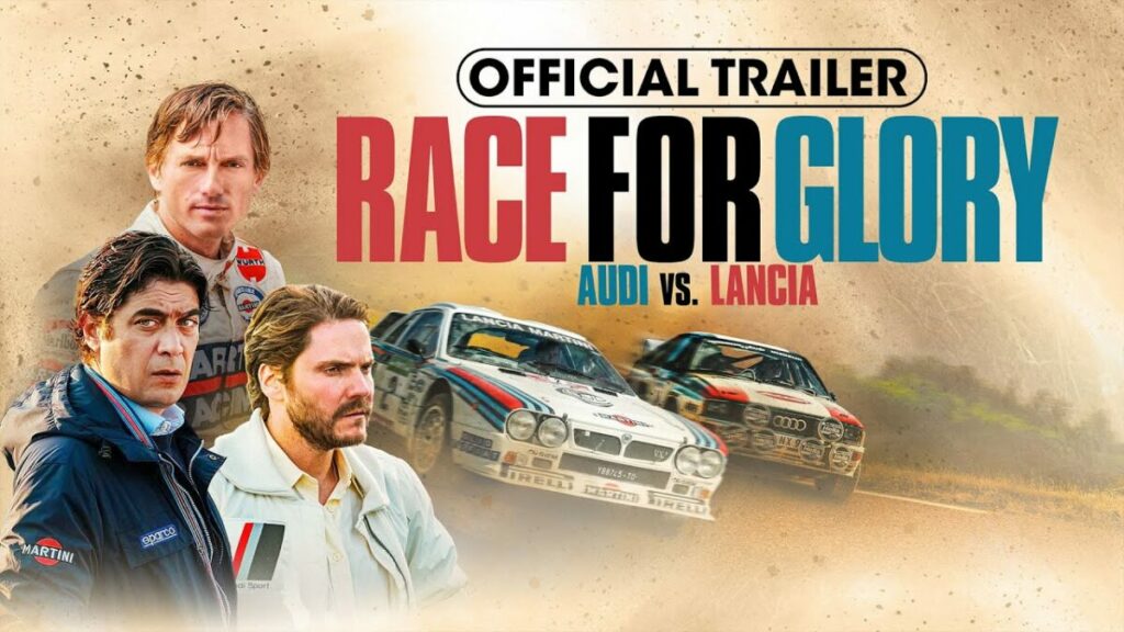 “Race for Glory: Audi VS Lancia” il film della battaglia nel mondiale rally 1983