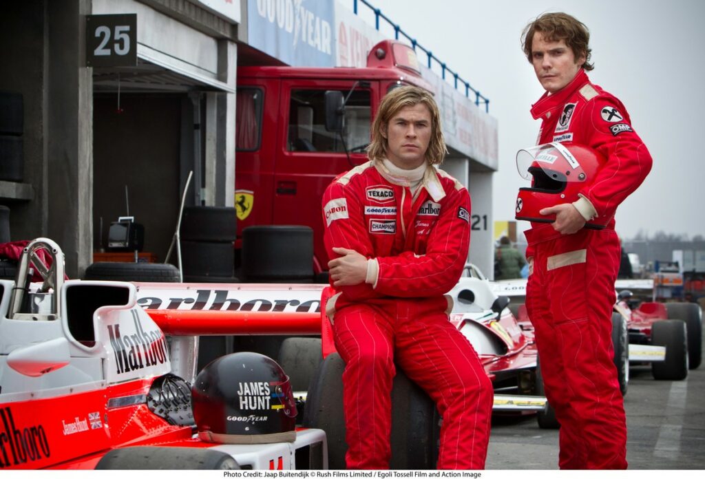 Rush: questa sera in tv il film che racconta la rivalità fra James Hunt e Niki Lauda