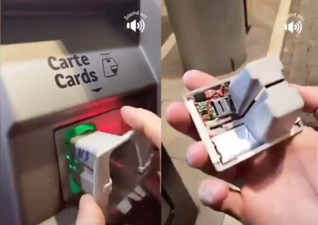 Attenzione ai pagamenti con carta dal benzinaio: scoperta macchinetta per clonare le carte