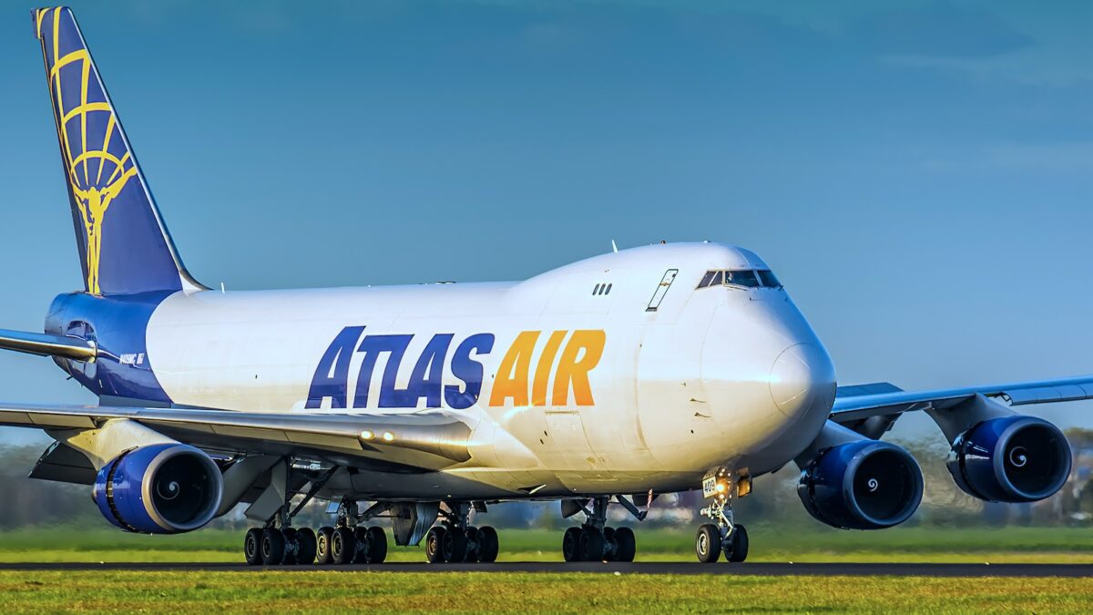 Atlas Air Boeing 747-8 cargo