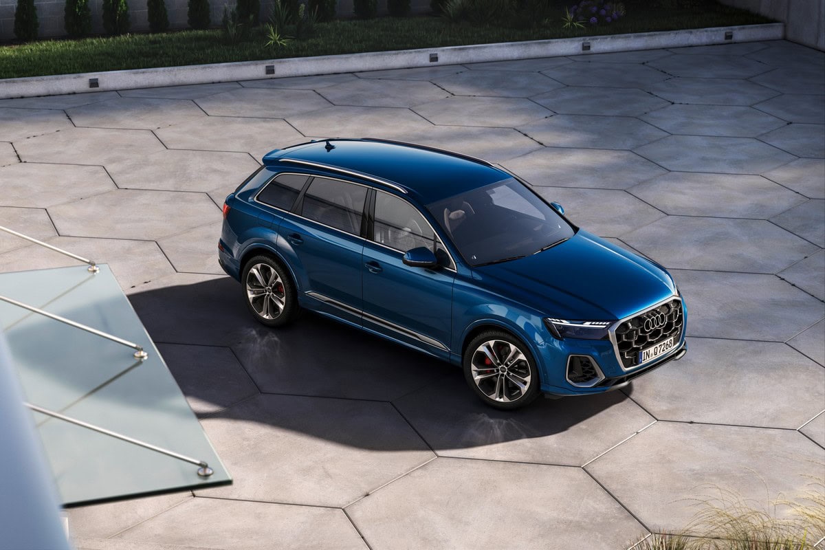 Audi Q7 2024 motori, prezzi e caratteristiche
