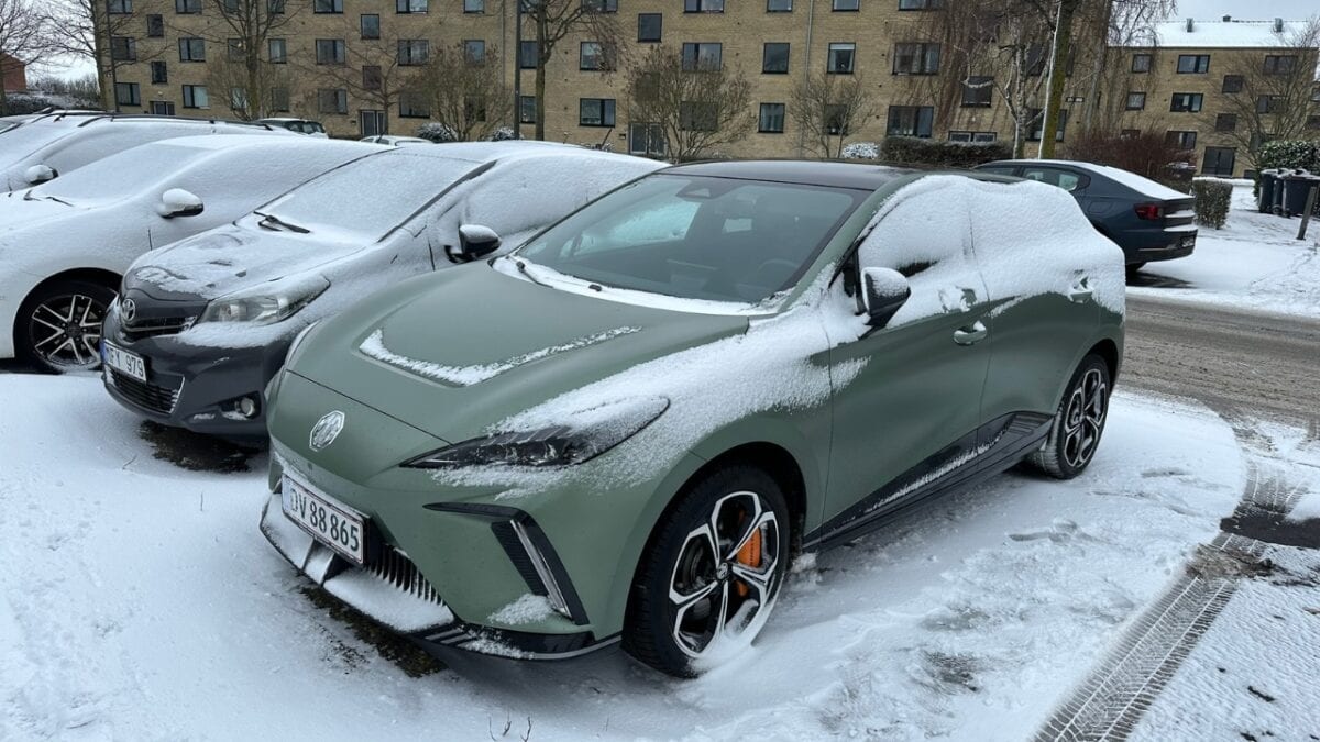 Auto elettriche danimarca