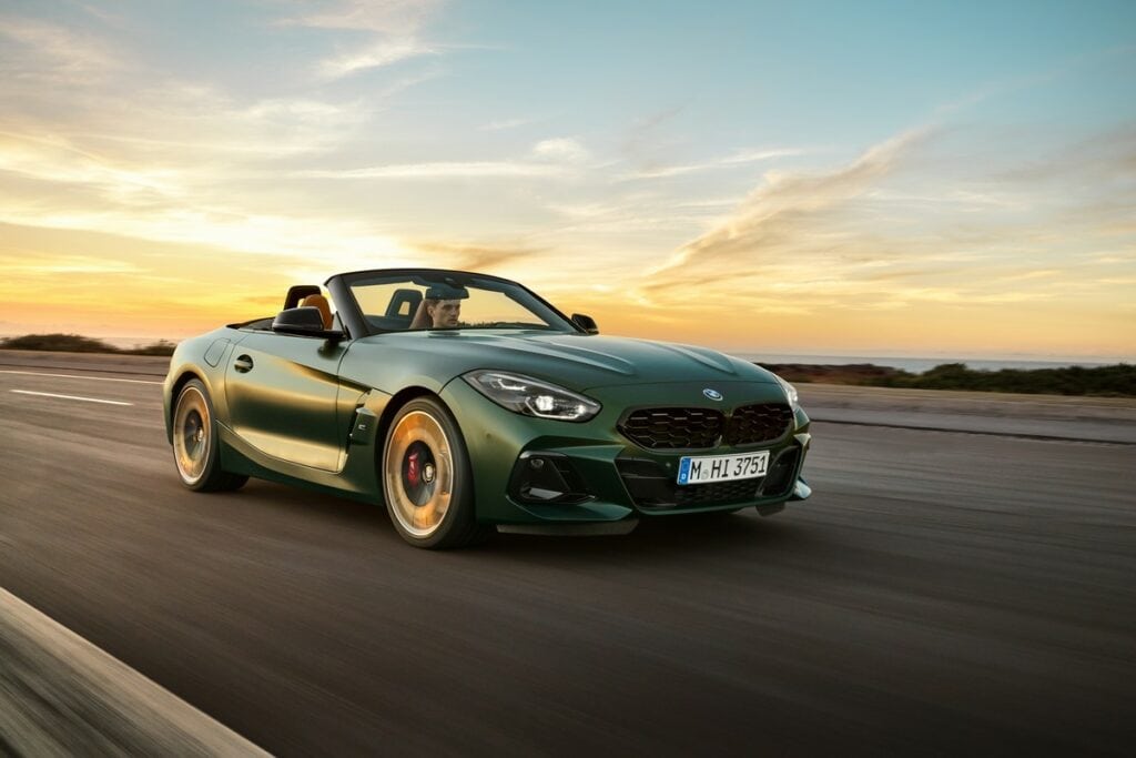 BMW Z4 M40i Pure Impulse edition per un’esaltante esperienza di guida a cielo aperto