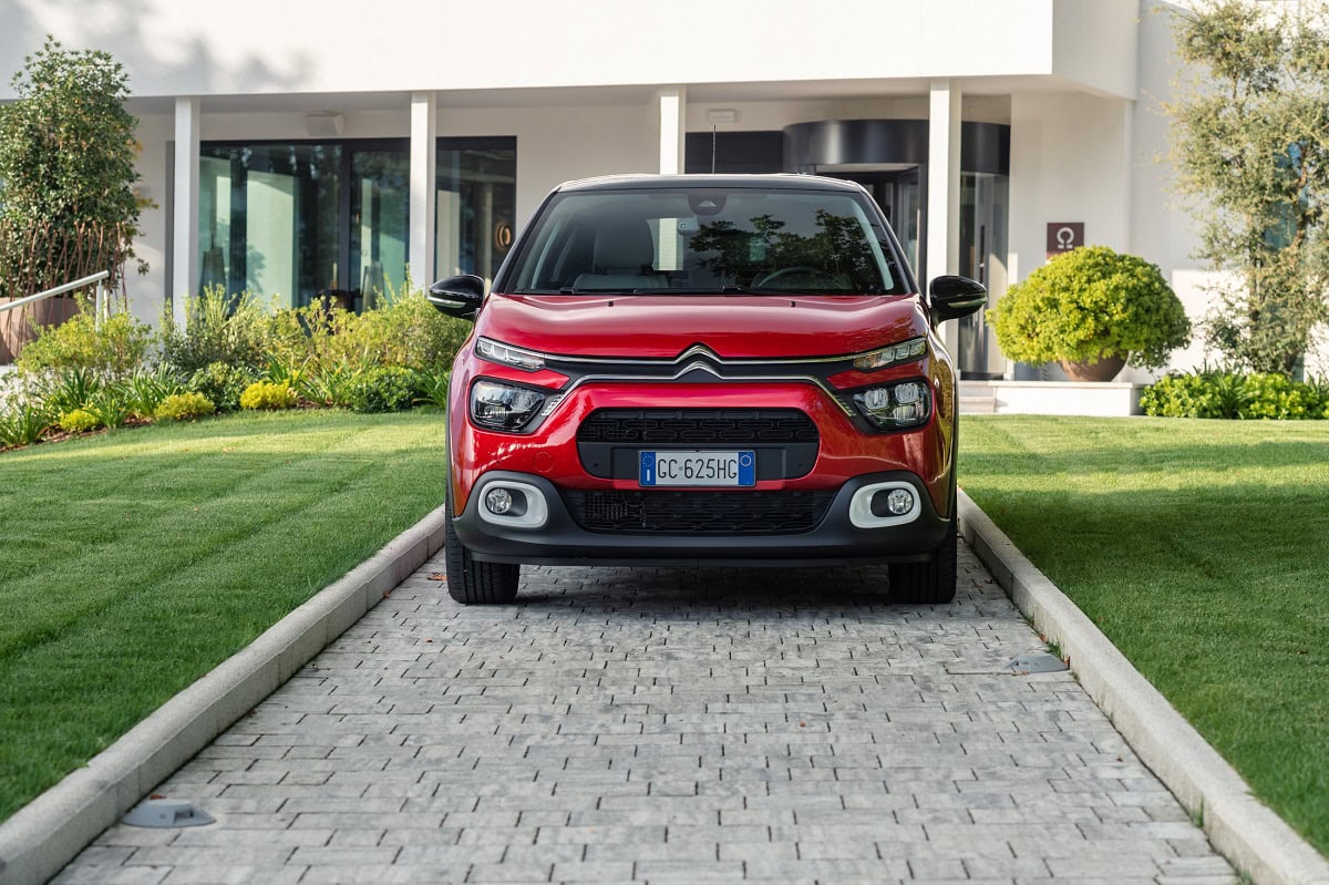 Citroen C3 offerta auto gennaio 2024