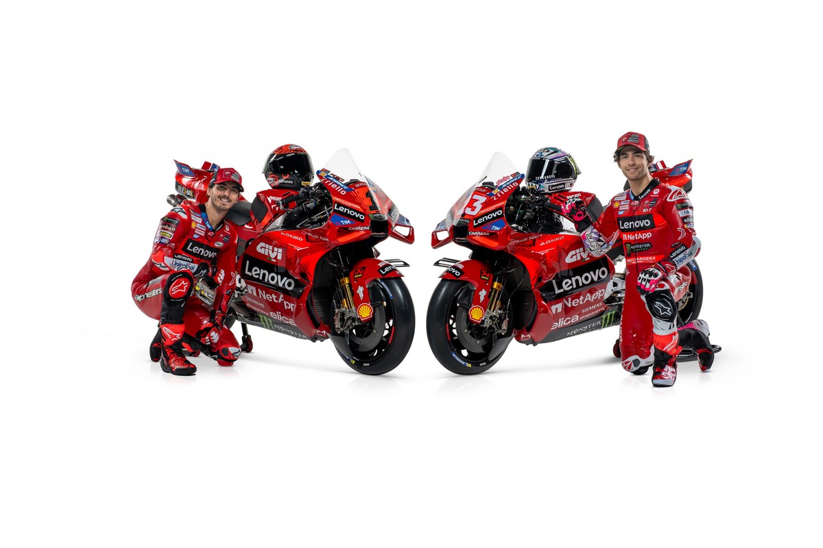 Ducati MotoGP 2024