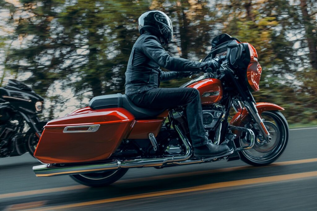 Le nuove Harley-Davidson Street Glide e Road Glide 2024