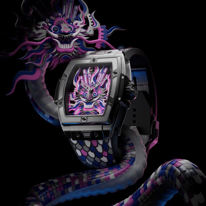 Hublot Spirit of Big Bang Titanium Dragon: il segnatempo che celebra il Capodanno cinese