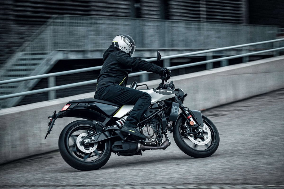husqvarna vitpilen 125