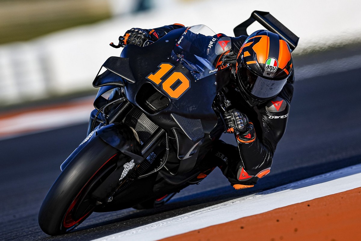 Luca Marini Respol Honda MotoGP