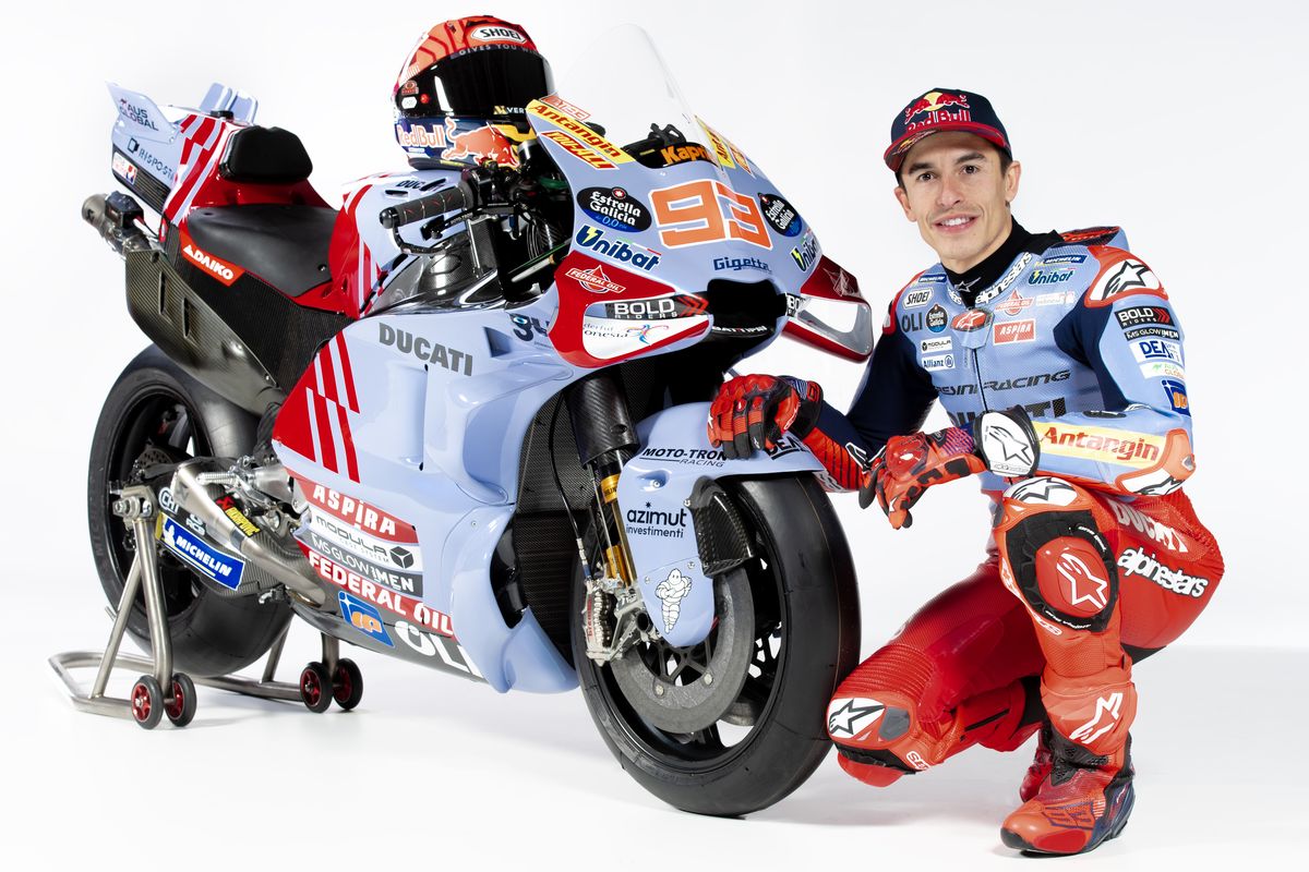 Marc Marquez Ducati MotoGP Gresini 2024