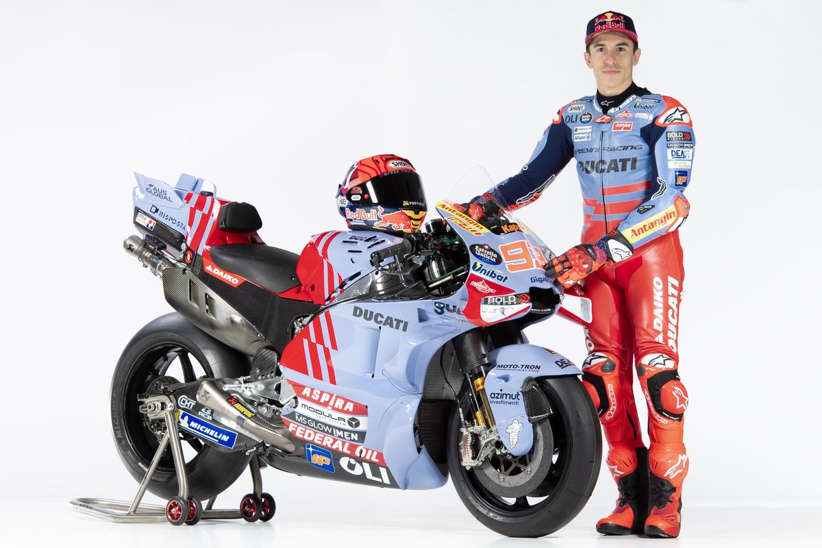 Marc Marquez Ducati MotoGP Gresini 2024