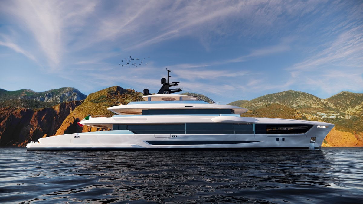 Yacht NL 50 Plus Nuvolari Lenard: un punto di riferimento nel mondo dei superyacht