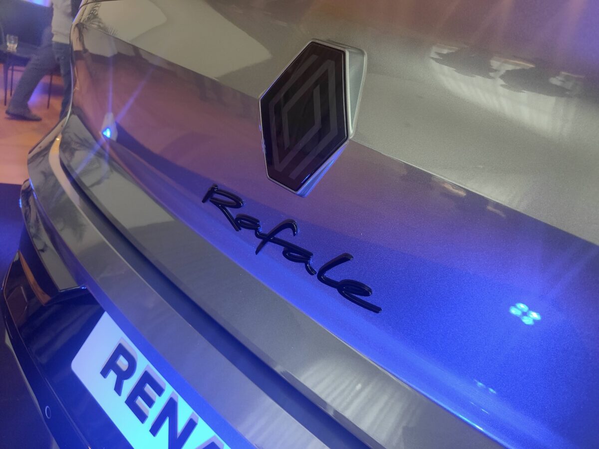 Renault Rafale Milano