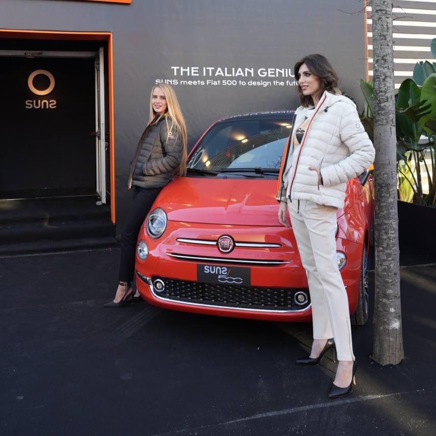 Suns Fiat 500: la nuova capsule collection d’abbigliamento