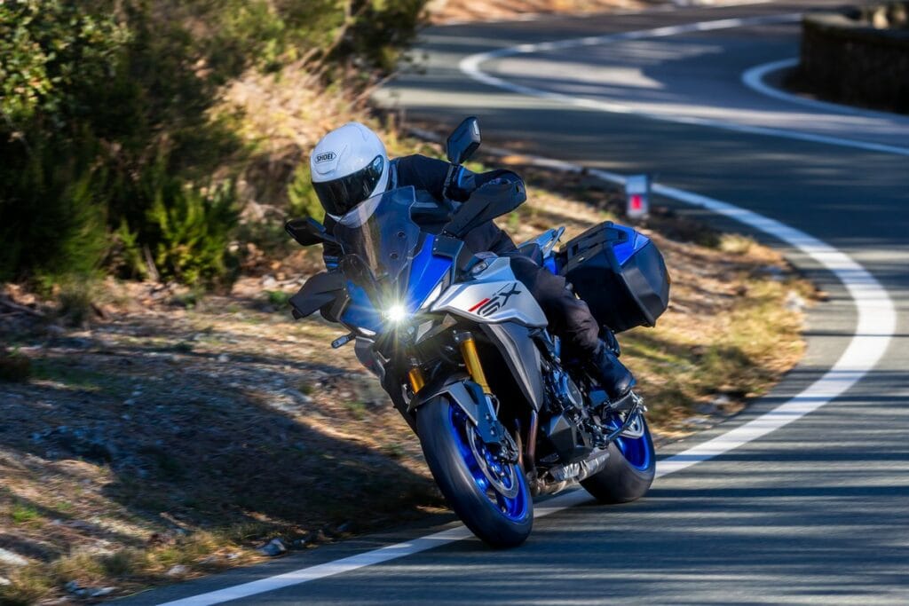 Le nuove Suzuki GSX-S1000GX Touring e Sport a 19.000 euro