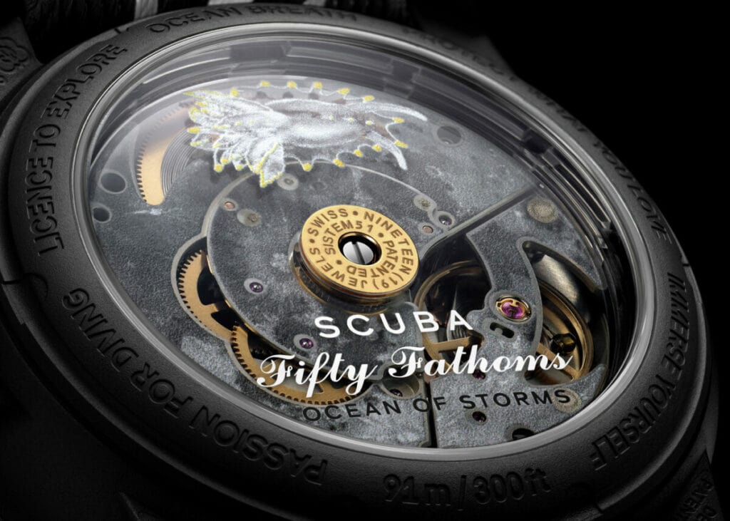 Il nuovo Swatch Bioceramic Scuba Fifty Fathoms Ocean of Storms