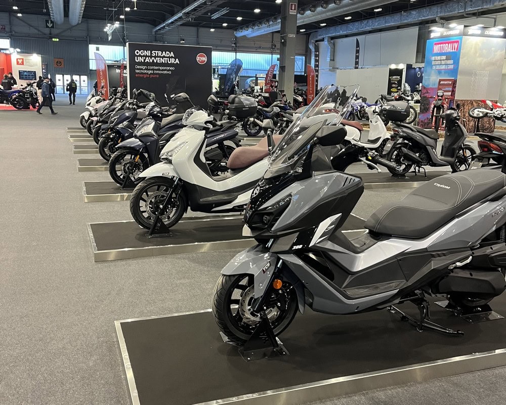 Sym a Motor Bike Expo 2024: dai best seller ai nuovi nati