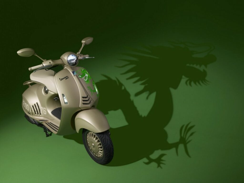 Vespa 946 Dragon: il tributo all’Anno del Drago in edizione limitata