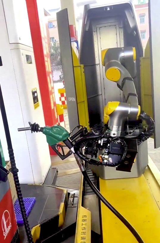 benzinaio automatico