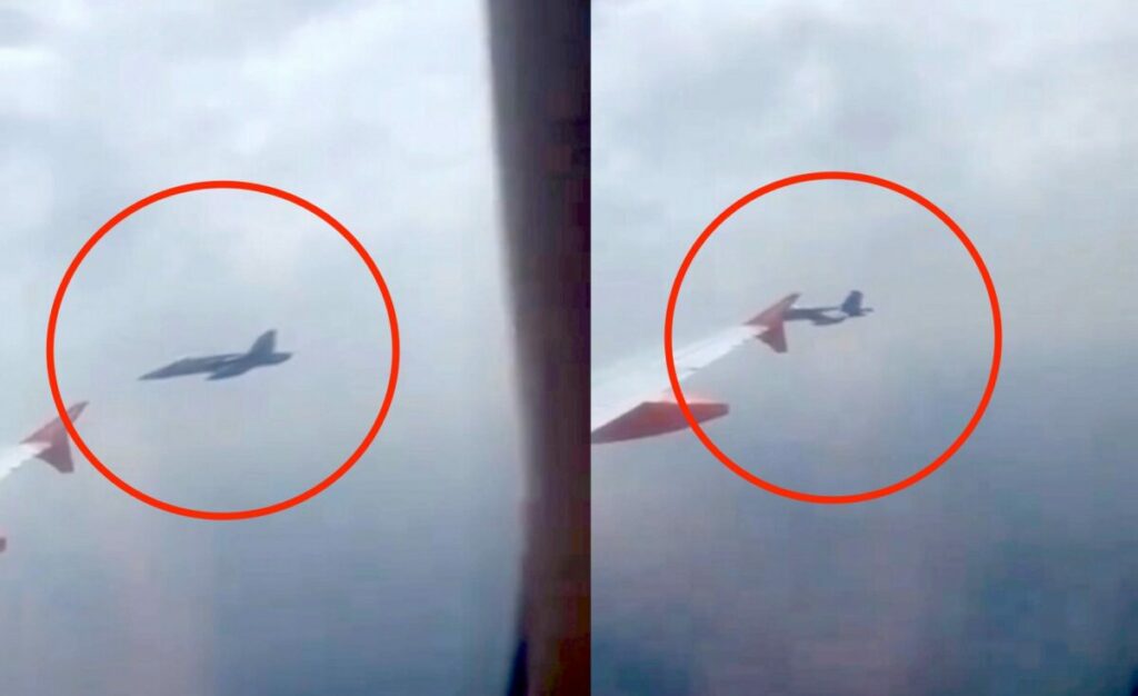 Scherza su bomba in aereo e scatena una allarme internazionale: intervengono gli F18