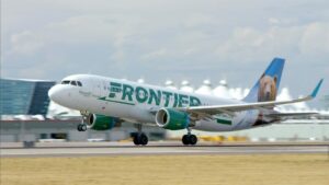frontiers airlines airbus