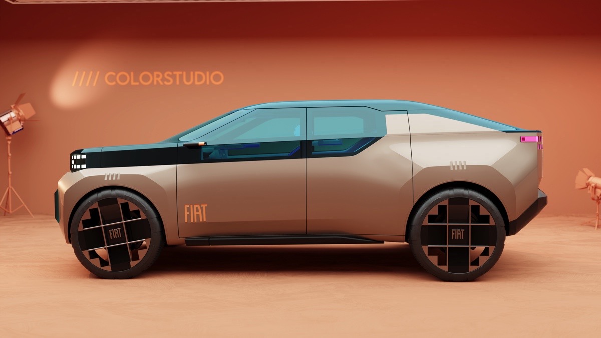 FIAT Concept Fastback
