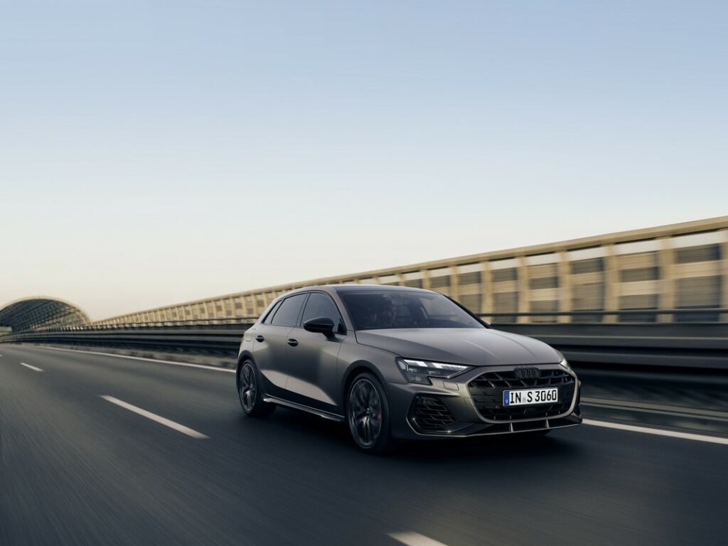 La nuova Audi S3 2024 è la più performante di sempre