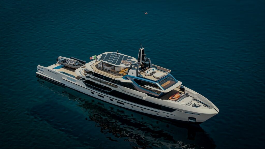 Baglietto XO: il nuovo yacht explorer da 50 metri