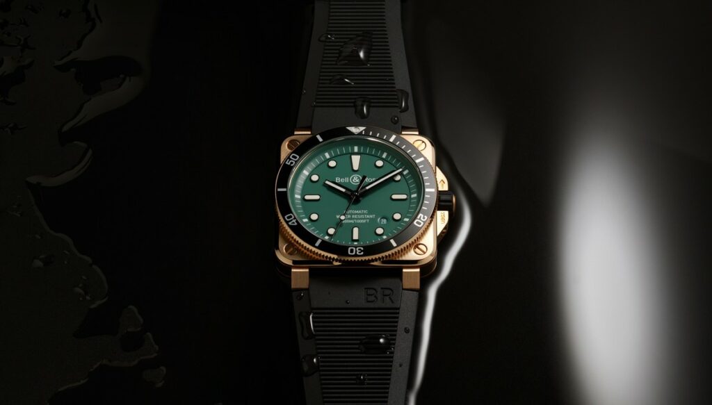 Bell & Ross BR 03-92 Diver Black & Green Bronze: l’orologio subacqueo in edizione limitata