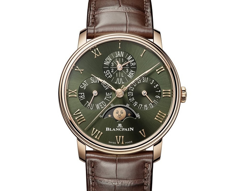 Blancpain Villeret Quantième Perpétuel 2024: un tributo alle foreste di Le Brassus