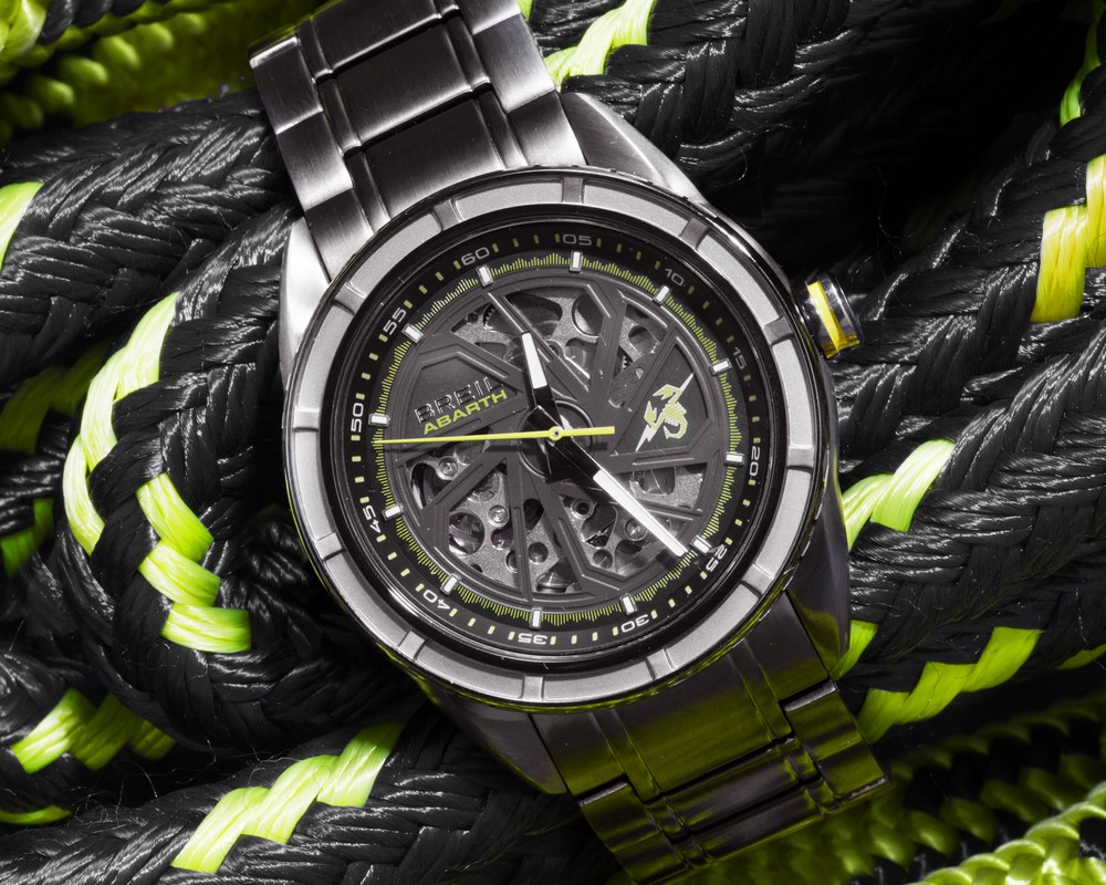 Breil Abarth 500e: il nuovo orologio in edizione limitata