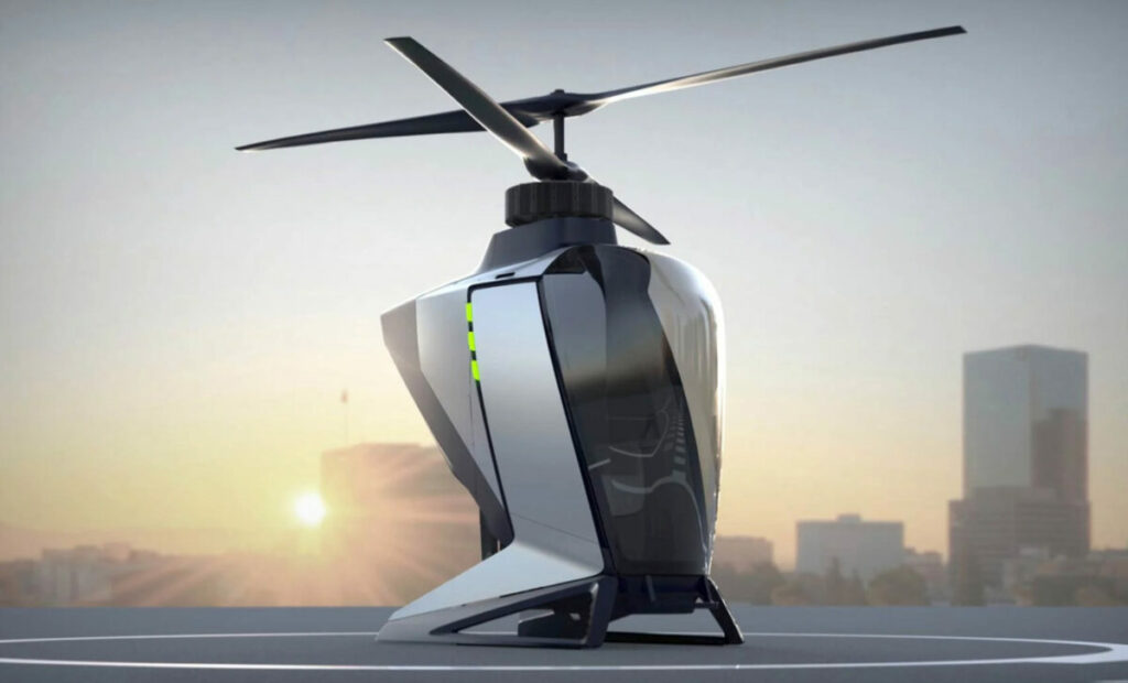 FlyNow eCopter, l’aerotaxi eVTOL per la mobilità aerea personale