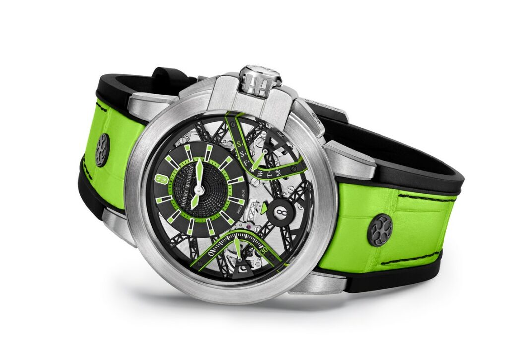 Harry Winston Ocean Collection: i nuovi orologi sportivi dall’eleganza high-tech