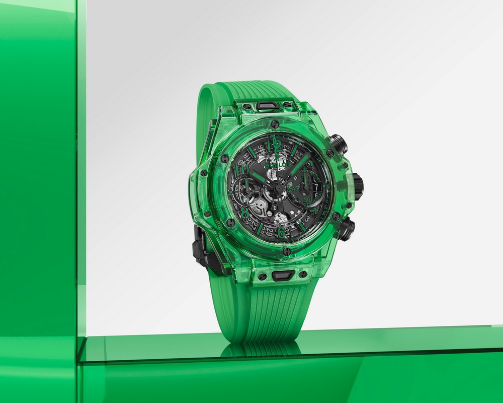 Hublot Big Bang Unico Green Saxem: il nuovo orologio in limited edition