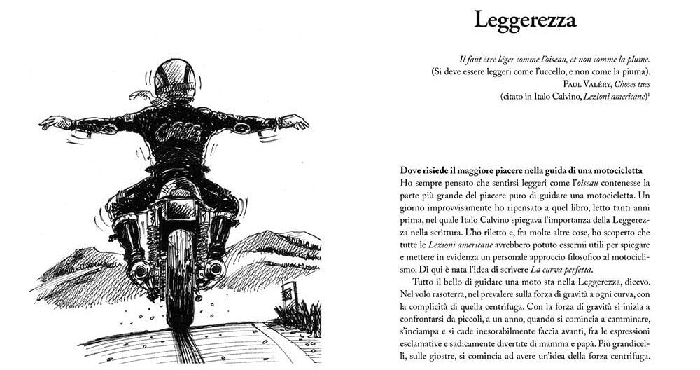 La curva perfetta. Note per il motociclista del terzo millennio, il libro di Carlo Cianferoni