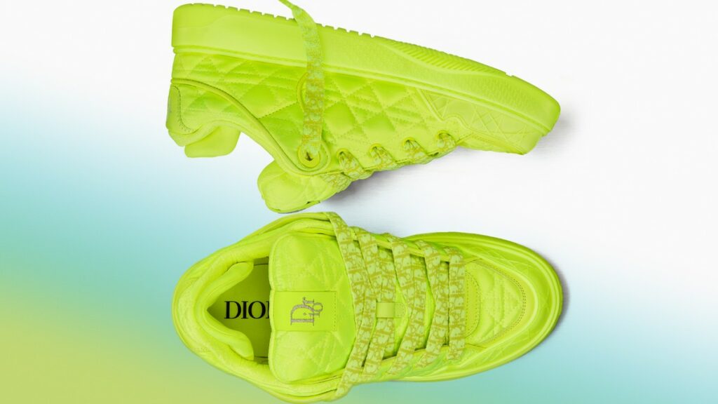 Le sneakers Dior B9S rendono omaggio al mondo dello skate