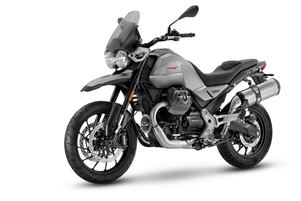 Moto Guzzi V85 2024 a partire da 12.499 euro