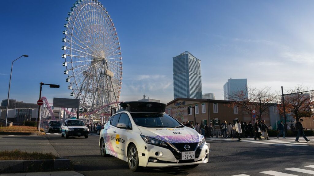 Anche in Giappone si sperimenta la guida autonoma