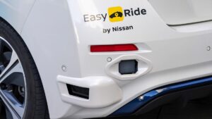 Nissan guida autonoma