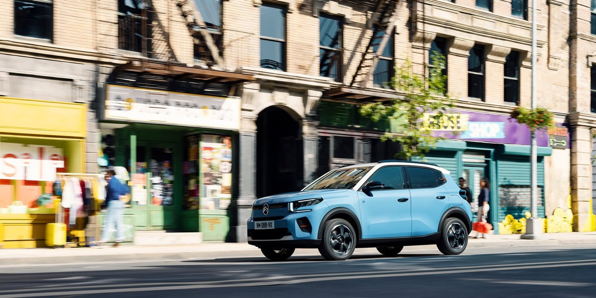 Nuova Citroen ë-C3 2024