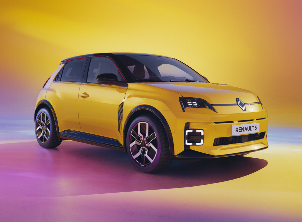 Nuova Renault 5 E-Tech electric