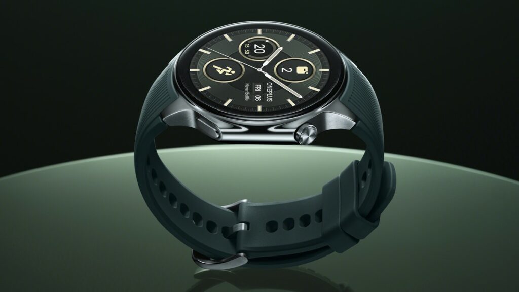 Il nuovo smartwatch OnePlus Watch 2 con architettura Dual-Engine