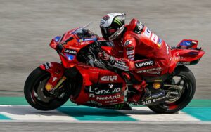 Pecco Bagnaia Test MotoGP Sepang 2024