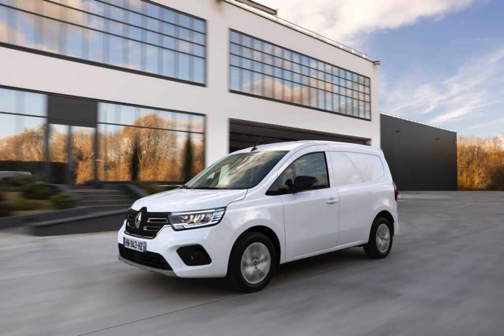 Renault Kangoo Van E Tech Electric: recensione e prova su strada