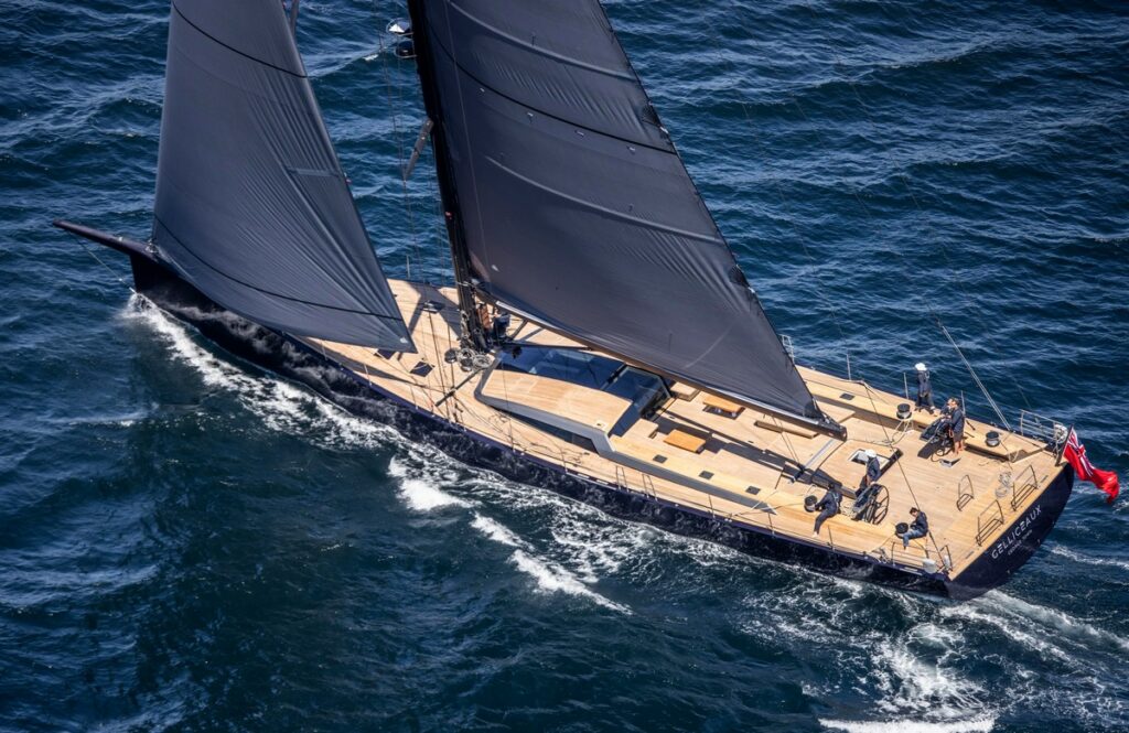 SW108 Gelliceaux: il nuovo yacht a vela ibrido diesel-elettrico