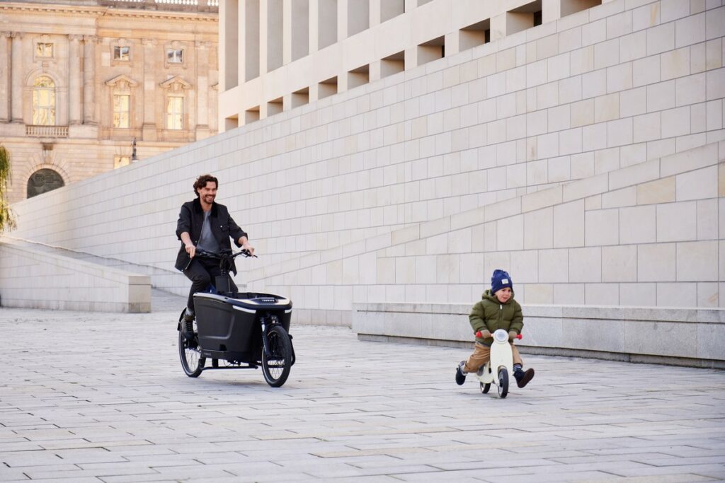Tenways Cargo One: la nuova e-bike ideale per le famiglie più attive