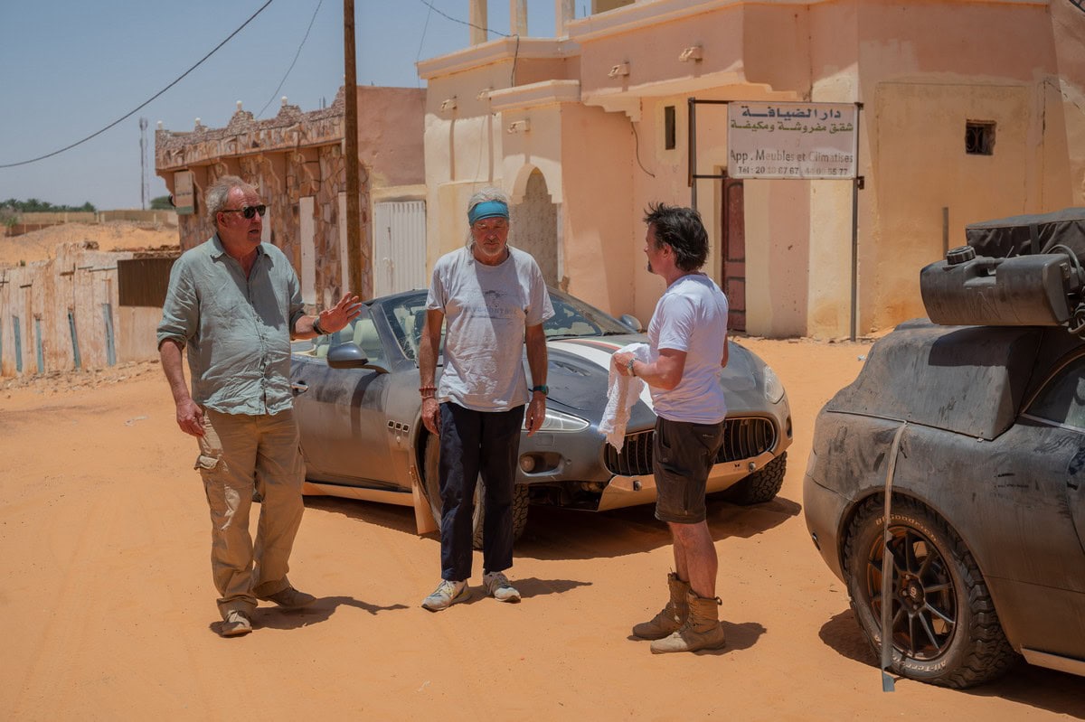 The Grand Tour Sand Job