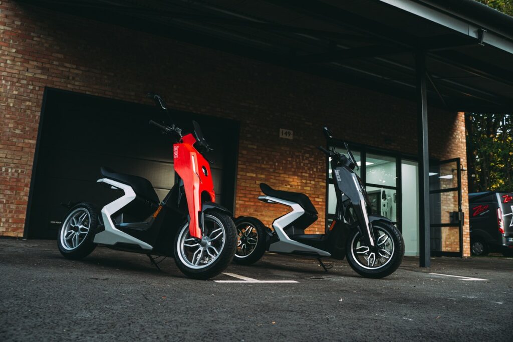 Zapp i300, l’innovativo scooter elettrico arriverà in Europa entro fine 2024