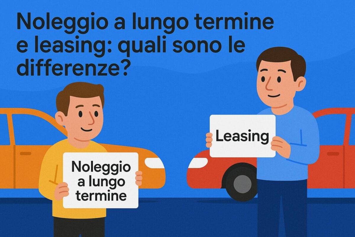noleggio lungo termine leasing