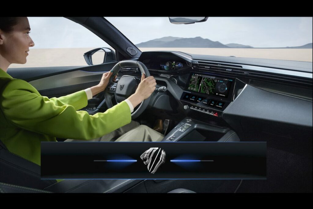 Peugeot integra l’intelligenza artificiale ChatGPT sull’i-Cockpit